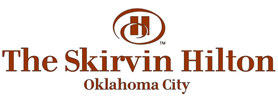 Skirvin Hilton Hotel Oklahoma logo