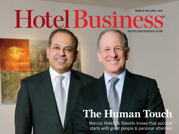 Poised for growth, Marcus Hotels & Resorts recognizes that people are the most important asset.