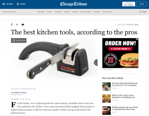 Chicago Tribune Kitchen Tools