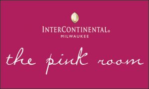 InterContinental Milwaukee Pink Room Logo