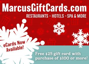 Marcus Hotels & Resorts Holiday Gift Card