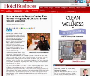 Hotel Business ABCD Pink Room Article