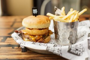 SafeHouse Milwaukee Mission Impossible Burger