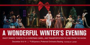 Mason Street Grill and A Christmas Carol at the Milwaukee Rep Theater 